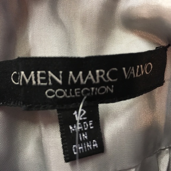 NWT Carmen Marc Valvo Cocktail Dress * - Picture 3 of 6